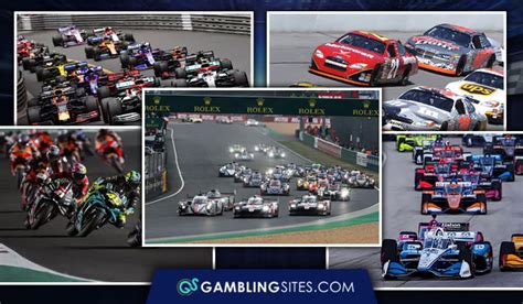 motorsport betting - Bet MGM motorsport.